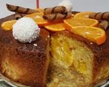 Pas rețetă Tort cu mandarine 5 fotografie