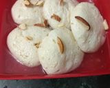A picture of step 1 of Chena ke rasgulla.