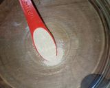 A picture of step 1 of Homemade Dinner Rolls.
