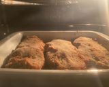 Foto del paso 24 de la receta: Berenjenas rellenas de carne y arroz. Receta de la Abuela Anita