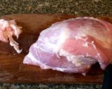 Foto del paso 1 de la receta: Cocina para principiantes: Pulpa de cerdo al horno con hortalizas