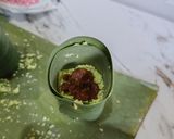 Foto langkah ke 5 dari resep Kue Putu Bambu (Menggunakan Cetakan Daun Pisang).