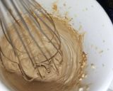 A picture of step 1 of Chocolate coffee with nuts.
