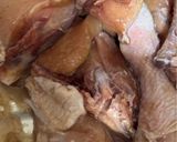 Foto langkah ke 1 dari resep Ayam Kukus Asam Gurih Pedas.
