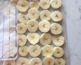 Une image de l'étape 2 de Glace choco-banane maison.