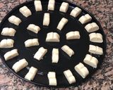 Foto del paso 5 de la receta: Palmeritas con disco de tarta