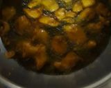 A picture of step 2 of Besan pkode.