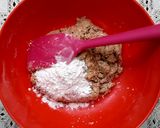 Hình bước làm 3 của món Bánh trung thu yến mạch (Moon-Cake Healthy)