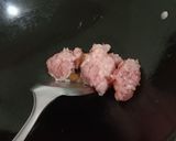 Foto langkah ke 2 dari resep Masakan daging babi giling mix tofu.