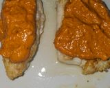 A picture of step 5 of Fideuá with Hake and Prawns.