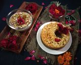 ઘેવર ગુલકંદ રબડી પારફેટ (Ghevar Gulkand Rabdi Parfait Recipe In Gujarati) રેસીપી સ્ટેપ16ફોટો