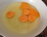 Foto del paso 5 de la receta: Tortilla de calabacín, berenjena y pimientos