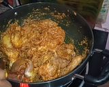 कोशा चिकन इन बंगाली स्टाइल(Kosha chichen in bangali style recipe in hindi) रेसिपी चरण 8 फोटो
