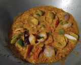 A picture of step 4 of Jhatpat Paneer Tikka Masala.