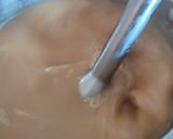 Áfonyás karamelltorta"félpucéran" gluténmentesen recept fázis 3 fotója