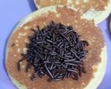 Foto langkah ke 12 dari resep Dorayaki / pancake isi cokelat.