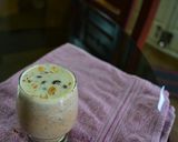 காராமணி பாசிப்பருப்பு கோதுமை ரவை பாயசம் ரெசிபி ஸ்டேப் 10 புகைப்படம்