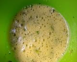 Foto del paso 2 de la receta: Buñuelos de cabos de espinaca