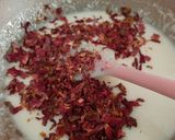 A picture of step 2 of Vegan Mango Coconut Rose Petals Kulfi.