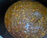 A picture of step 12 of Amritsari chole.