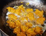 A picture of step 6 of Vidharbha style spicy mix dal vada.