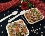 A picture of step 3 of Chole Chat.