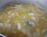 Hình bước làm 3 của món Bánh canh bột gạo nấu sệt