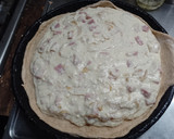 Foto del paso 5 de la receta: Tarta de Jamón y Queso con Salsa Blanca
