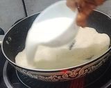 A picture of step 1 of Almond Suji Ka Laddus.