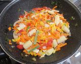 Kínai wokos 🍳 csirkemell 🍗 zöldségekkel 🥦🌶️ recept fázis 6 fotója