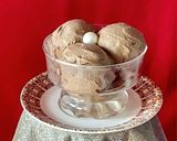 A picture of step 7 of CHOCO COFFEE CASHEW Ice cream (Traditional Indian Ice cream in kothi).