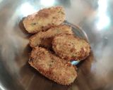A picture of step 6 of Red poha cutlets.