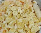 A picture of step 1 of Fruit Chaat...