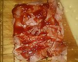 A picture of step 8 of Tex's Pizza Toastie 🐷🧀 🍞🌿🍕.