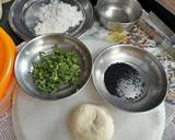 Matar Paneer Koftas, tawa coriander naan with methi matar pulao recipe step 14 photo