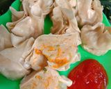 Foto langkah ke 5 dari resep Dimsum Ayam Wortel.