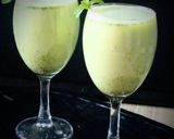 पुदिना छास (pudina chas recipe in marathi) रेसिपी स्टेप 3 फोटो 