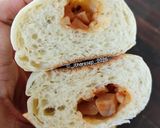 Foto langkah ke 13 dari resep Minced Sausage Chia Seed Soft Sourdough Bread.
