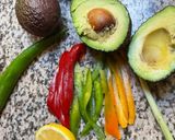 A picture of step 2 of 🥑 Guacamole 🥣 Easy Recipe 🥄🍋.
