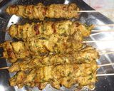 Foto del paso 3 de la receta: Brochetas de pavo 🍖🍢🍡 🦃