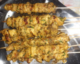 Foto del paso 3 de la receta: Brochetas de pavo 🍖🍢🍡 🦃
