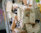 Foto langkah ke 5 dari resep Cinamon Bread Pudding.