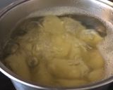 Foto del paso 1 de la receta: Lenguados a la plancha con patatas galletas