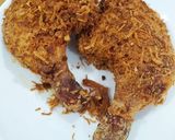 Foto langkah ke 9 dari resep Crunchy Floss Chicken (Ayam Goreng Abon).