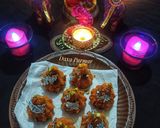 A picture of step 8 of Carrot Halwa Modak.