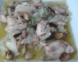 Foto del paso 5 de la receta: Escabeche de pollo al limón y lima con romero fresco