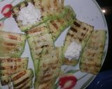 Foto del paso 4 de la receta: Rollitos de calabacín