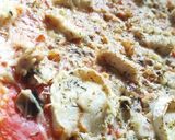 Une image de l'étape 8 de Pizza maison.