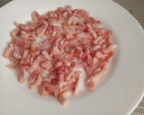 Foto del paso 7 de la receta: Crema de zanahoria con coles de Bruselas y panceta