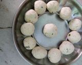 A picture of step 4 of Dahi-Paneer ke kabab/Shole.